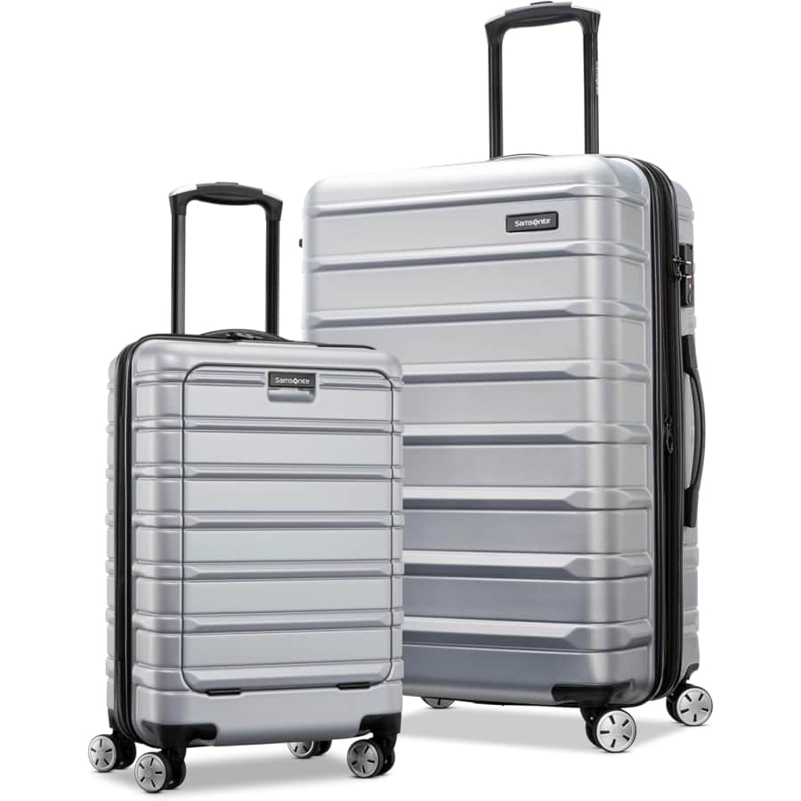 Samsonite Omni 2 Hardside Expandable Luggage 2-Piece Set for $220 Samsonite Omni 2 Hardside Expandable Luggage 2-Piece Set for $220