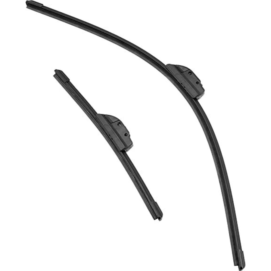 AmazonBasics Windshield Wiper Blades 2-Pack for $6