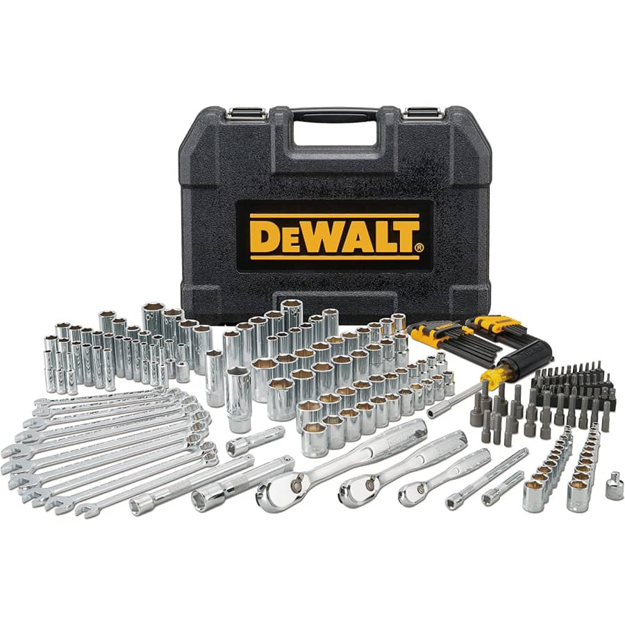 DeWalt 205-Piece Mechanics Tool Set for $131