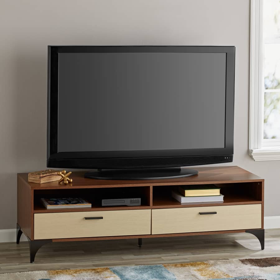 Mainstays Carley TV Stand (up to 55") for $52