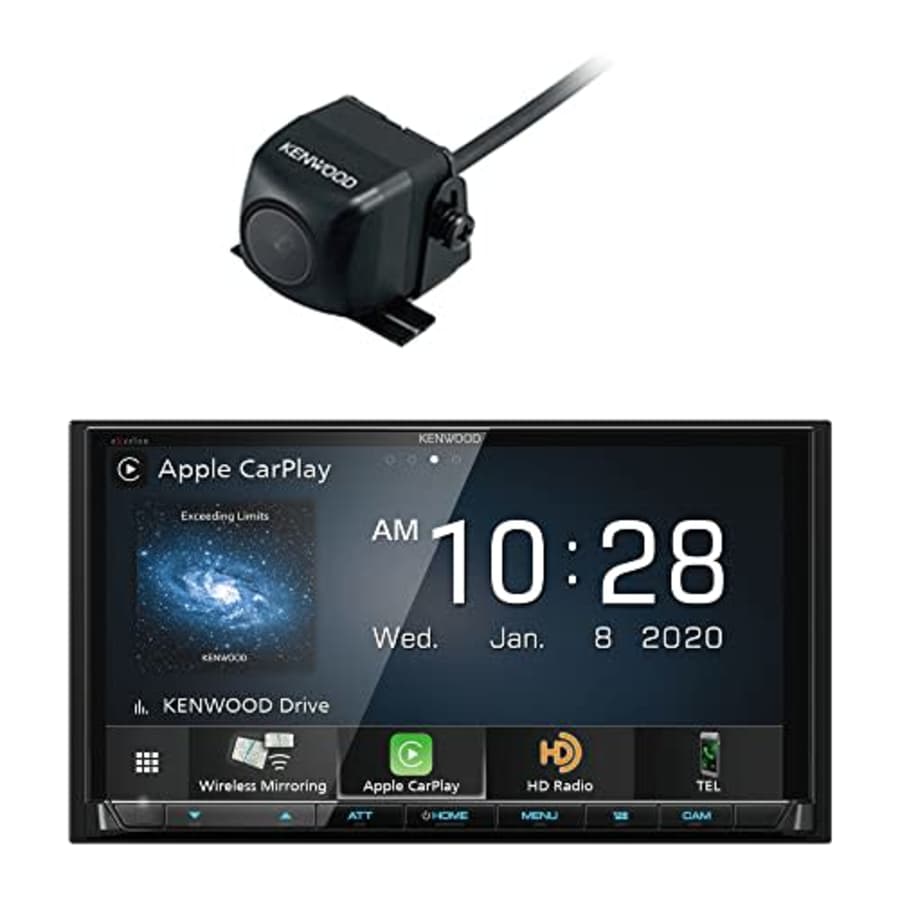 Kenwood DMX907S 6.95" Capacitive Touch Panel Digital multimedia receiver with Bluetooth & HD Radio for $650 Kenwood DMX907S 6.95" Capacitive Touch Panel Digital multimedia receiver with Bluetooth & HD Radio for $650