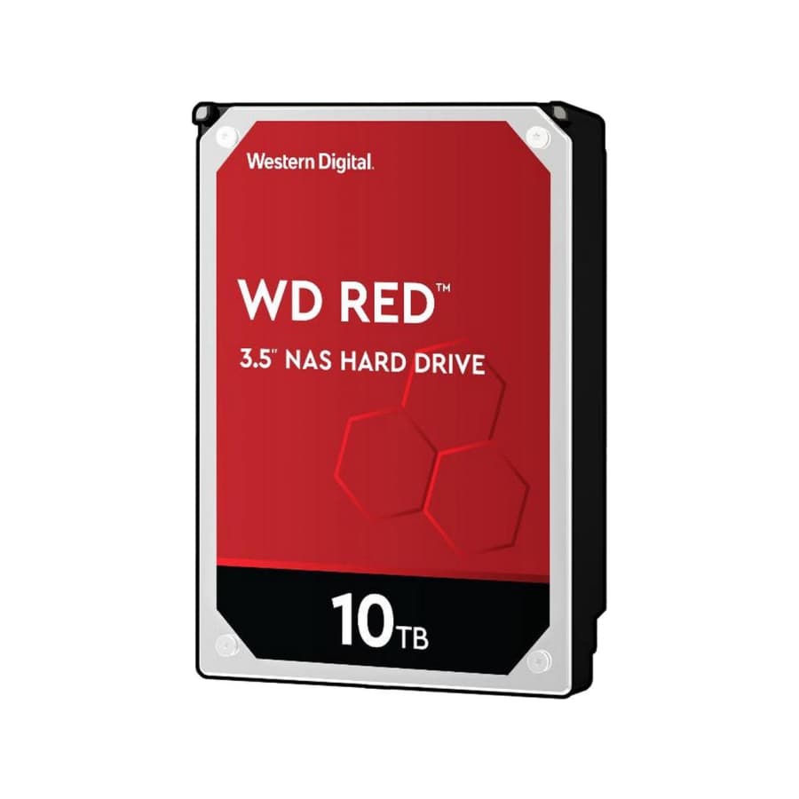 WD Red 10TB SATA 6Gbps 3.5" NAS Internal Hard Drive for $189 WD Red 10TB SATA 6Gbps 3.5" NAS Internal Hard Drive for $189
