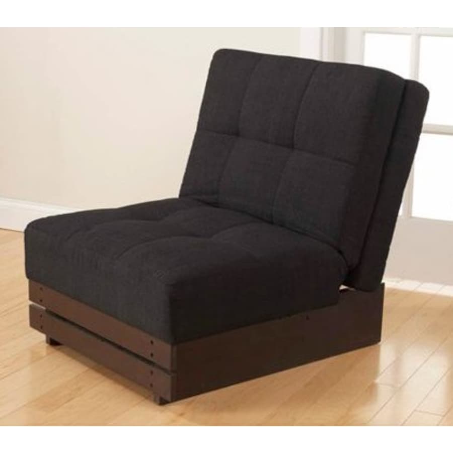 Mainstays Convertible Futon Lounger for $95 Mainstays Convertible Futon Lounger for $95