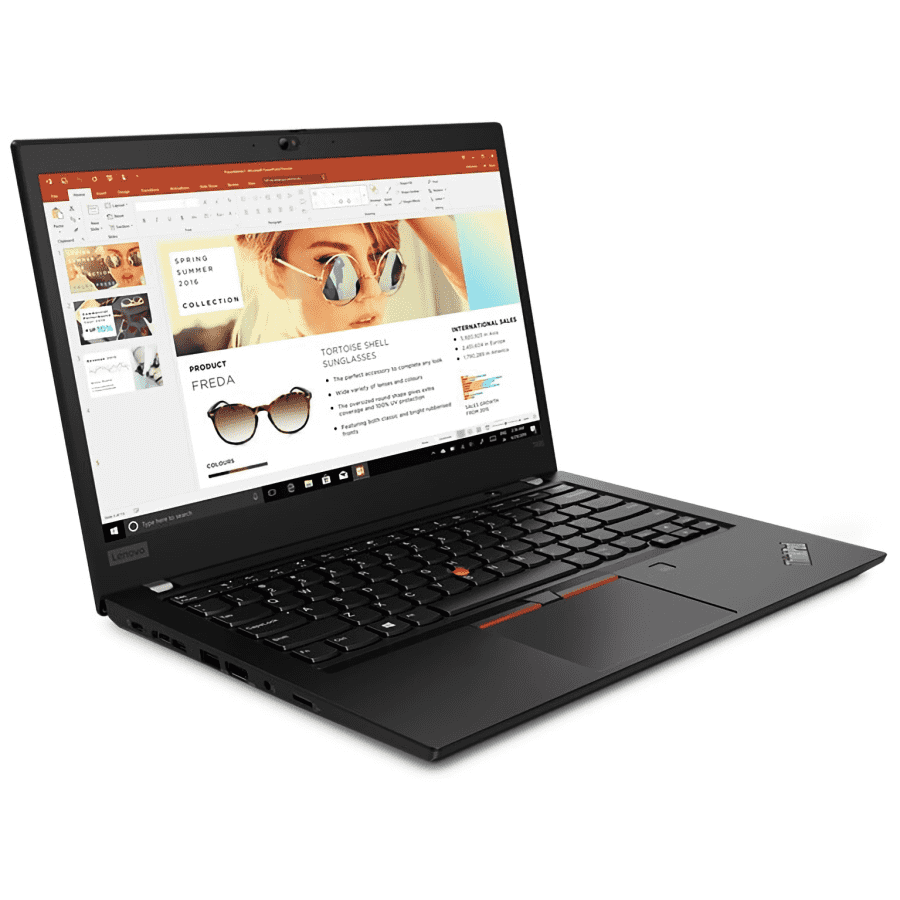 Lenovo ThinkPad T495 2nd-Gen. Ryzen 5 Pro 14" 1080p Laptop for $750 Lenovo ThinkPad T495 2nd-Gen. Ryzen 5 Pro 14" 1080p Laptop for $750