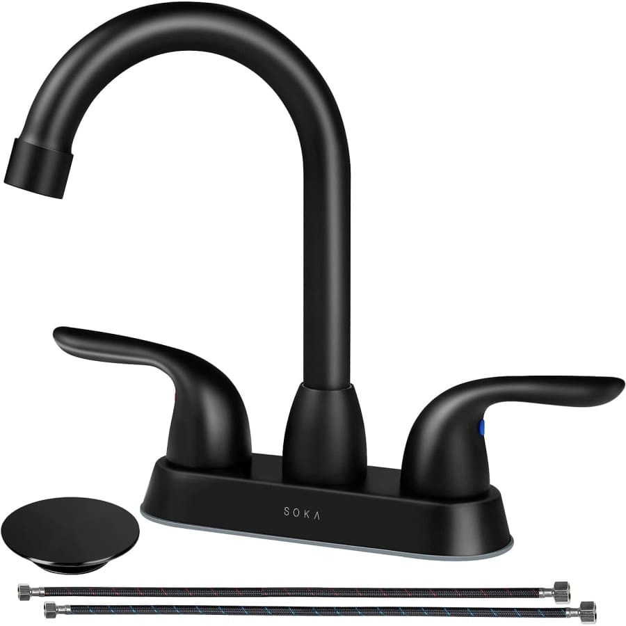 Soka 2-Handle Bathroom Faucet for $42