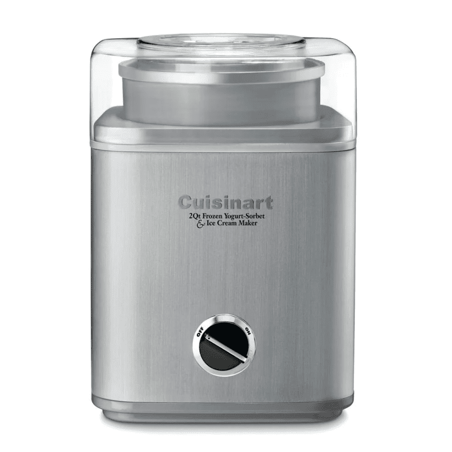 Cuisinart Pure Indulgence 2-Quart Ice Cream, Frozen Yogurt, & Sorbet Maker for $85 Cuisinart Pure Indulgence 2-Quart Ice Cream, Frozen Yogurt, & Sorbet Maker for $85