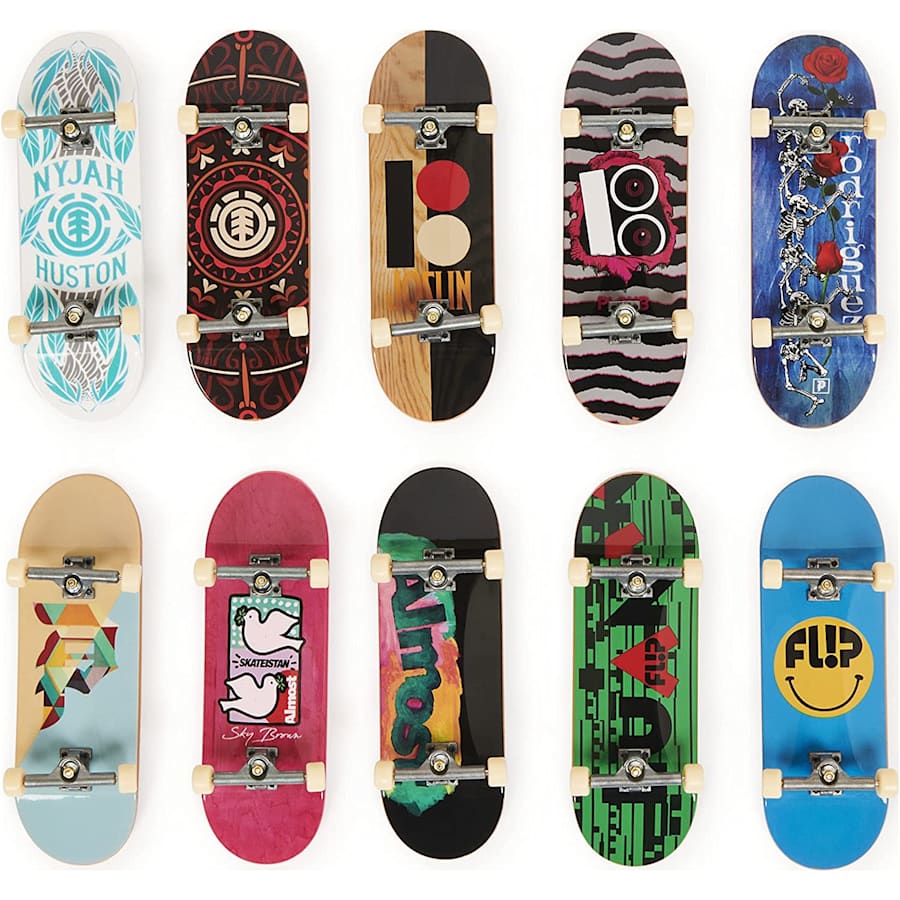 Tech Deck DLX Pro Fingerboard 10-Pack for $23