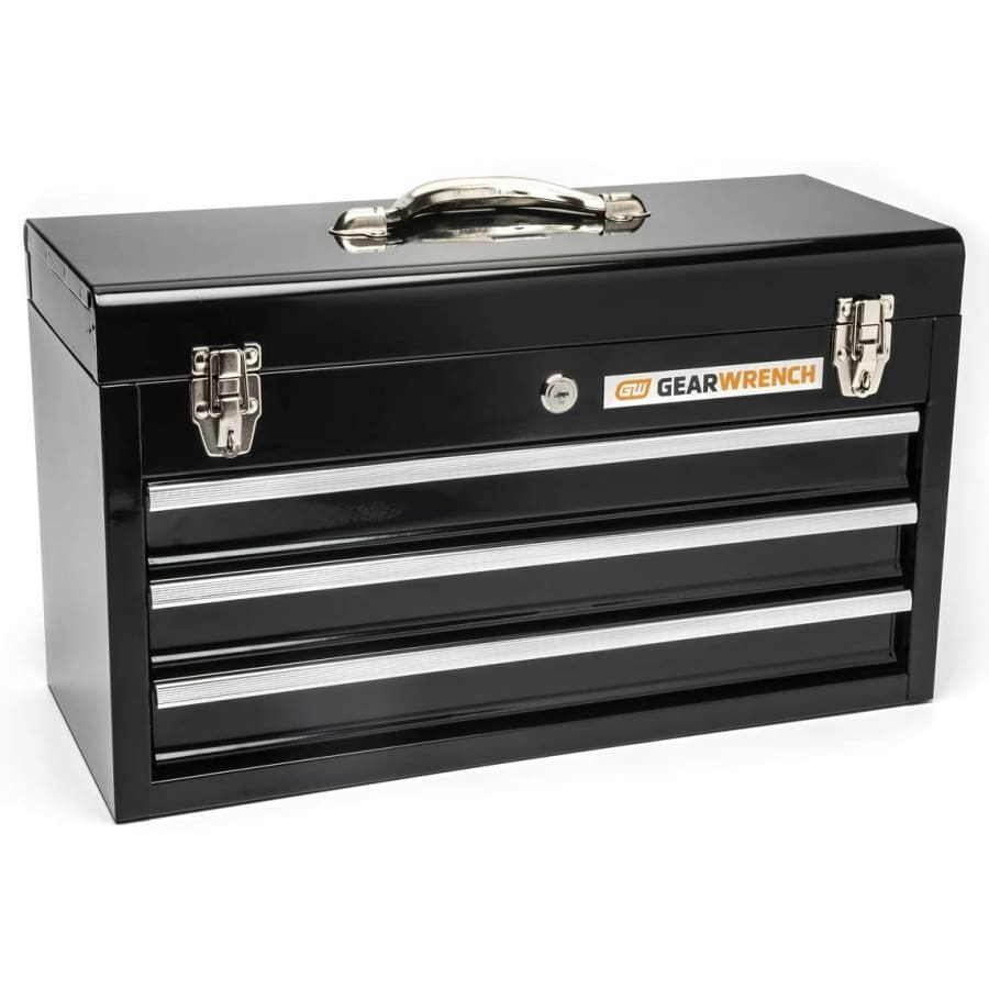 GearWrench 20" 3-Drawer Steel Tool Box: $48 GearWrench 20" 3-Drawer Steel Tool Box: $48