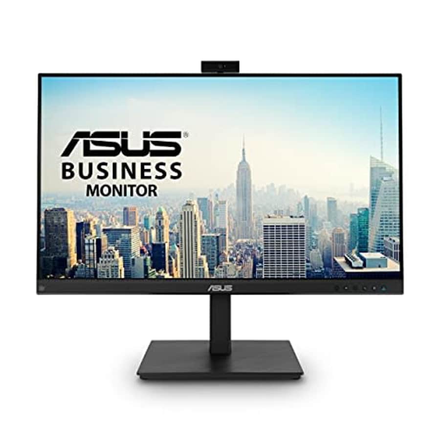 ASUS 27 1080P Video Conference Monitor (BE279QSK) - Full HD, IPS, Built-in Adjustable 2MP Webcam, for $350 ASUS 27 1080P Video Conference Monitor (BE279QSK) - Full HD, IPS, Built-in Adjustable 2MP Webcam, for $350