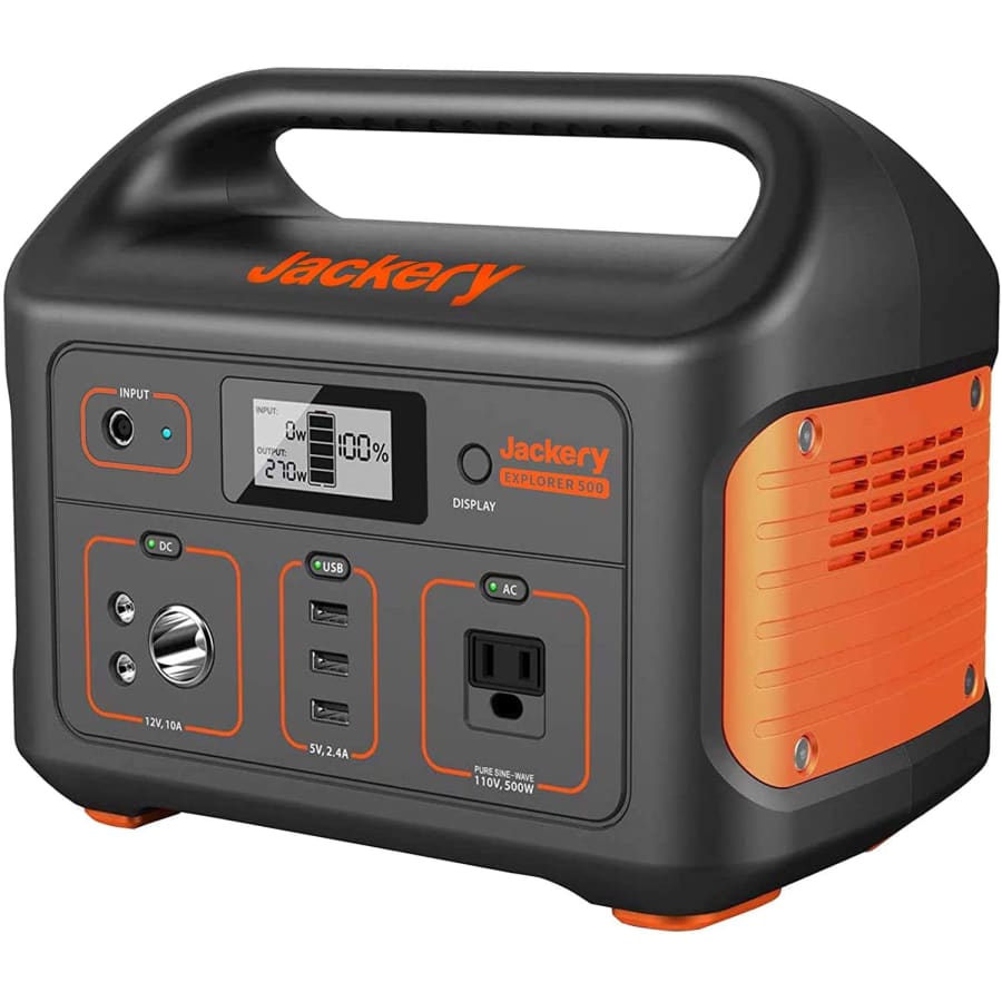 Jackery Portable Explorer 500 Power Station Generator for $330 Jackery Portable Explorer 500 Power Station Generator for $330