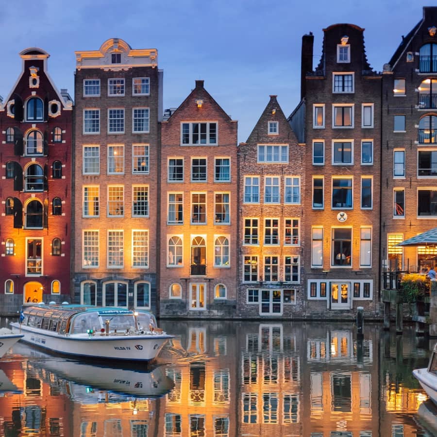 9-Night Berlin, Amsterdam, and Paris Flight, Hotel, and Train Vacation: From $1,649 per person 9-Night Berlin, Amsterdam, and Paris Flight, Hotel, and Train Vacation: From $1,649 per person