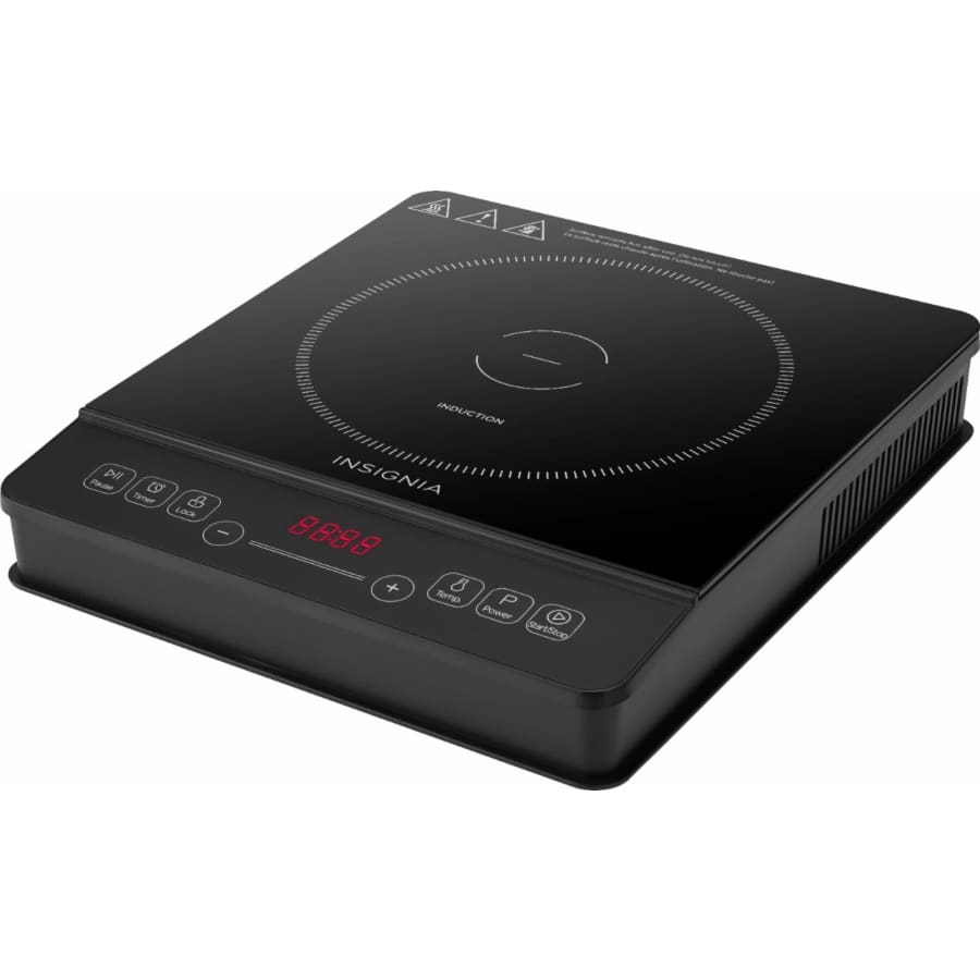 Insignia Single-Zone Induction Cooktop for $35 in cart