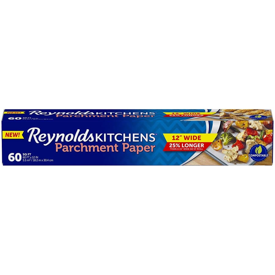 Reynolds Kitchens 60-Sq. Ft. Parchment Paper for $5 Reynolds Kitchens 60-Sq. Ft. Parchment Paper for $5