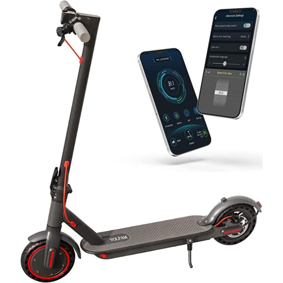 Volpam SP06 Electric Scooter for $250 Volpam SP06 Electric Scooter for $250