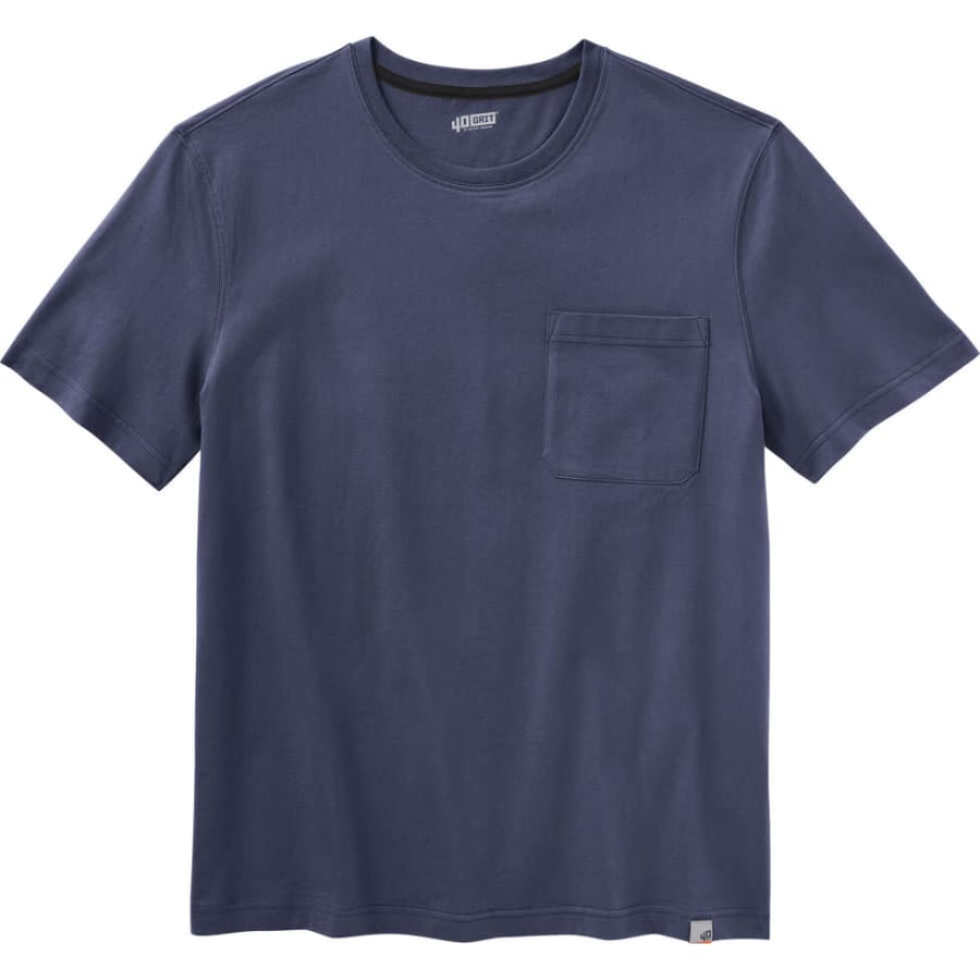 Duluth Trading Co. Men's 40 Grit Standard Fit Crew w/ Pocket for $10 Duluth Trading Co. Men's 40 Grit Standard Fit Crew w/ Pocket for $10