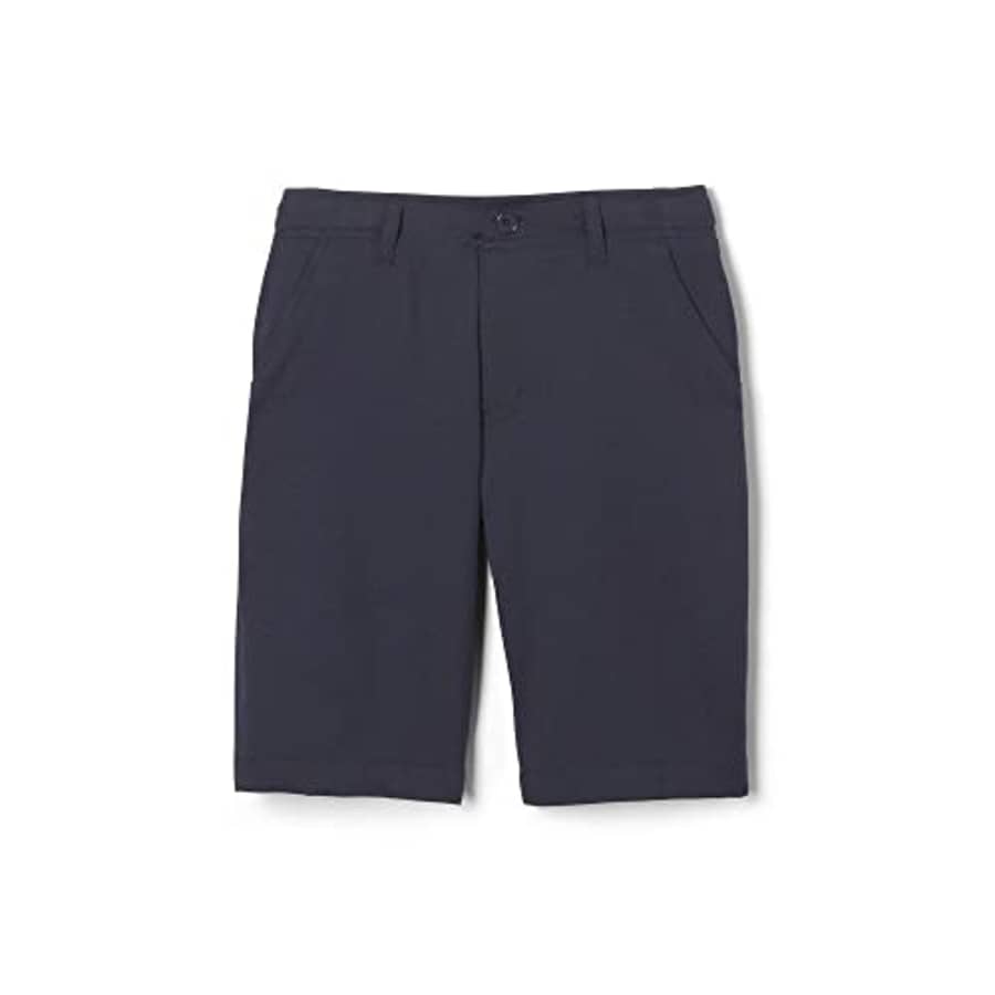 French Toast Boys' Flat Front Performance Stretch Short, Navy, 38 for $23 French Toast Boys' Flat Front Performance Stretch Short, Navy, 38 for $23
