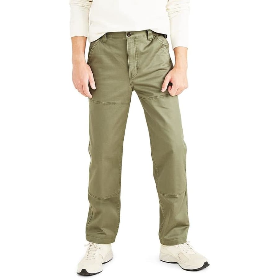 Dockers Men's Straight Fit Utility Pants From $21 at checkout