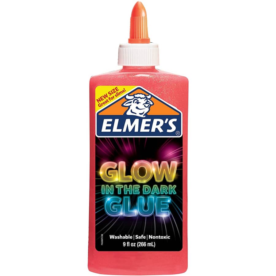 Elmer's 9-oz. Electrifying Glow-in-the-Dark Liquid Glue for $10