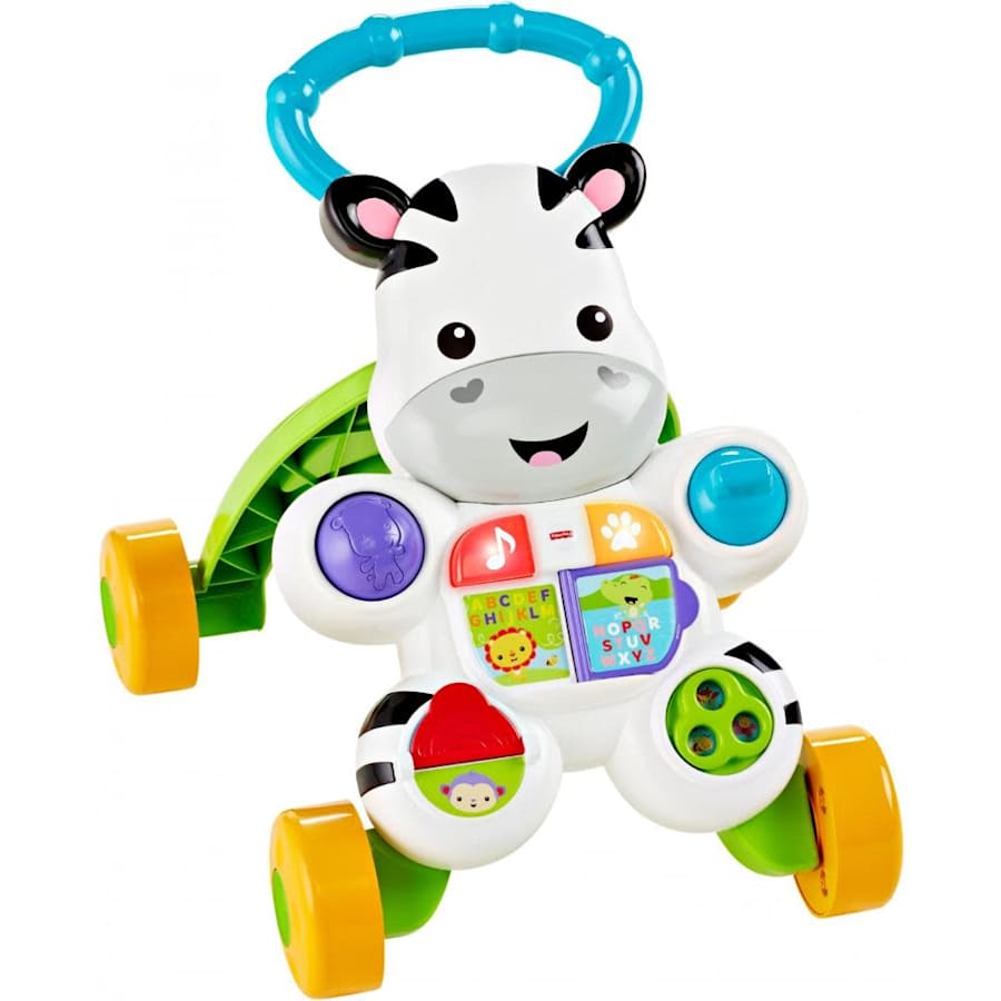 Fisher-Price Learn with Me Zebra Walker for $13 Fisher-Price Learn with Me Zebra Walker for $13