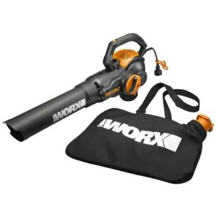 Worx TriVac 12A Electric 3-in-1 Leaf Blower/Mulcher/Yard Vacuum for $64 Worx TriVac 12A Electric 3-in-1 Leaf Blower/Mulcher/Yard Vacuum for $64