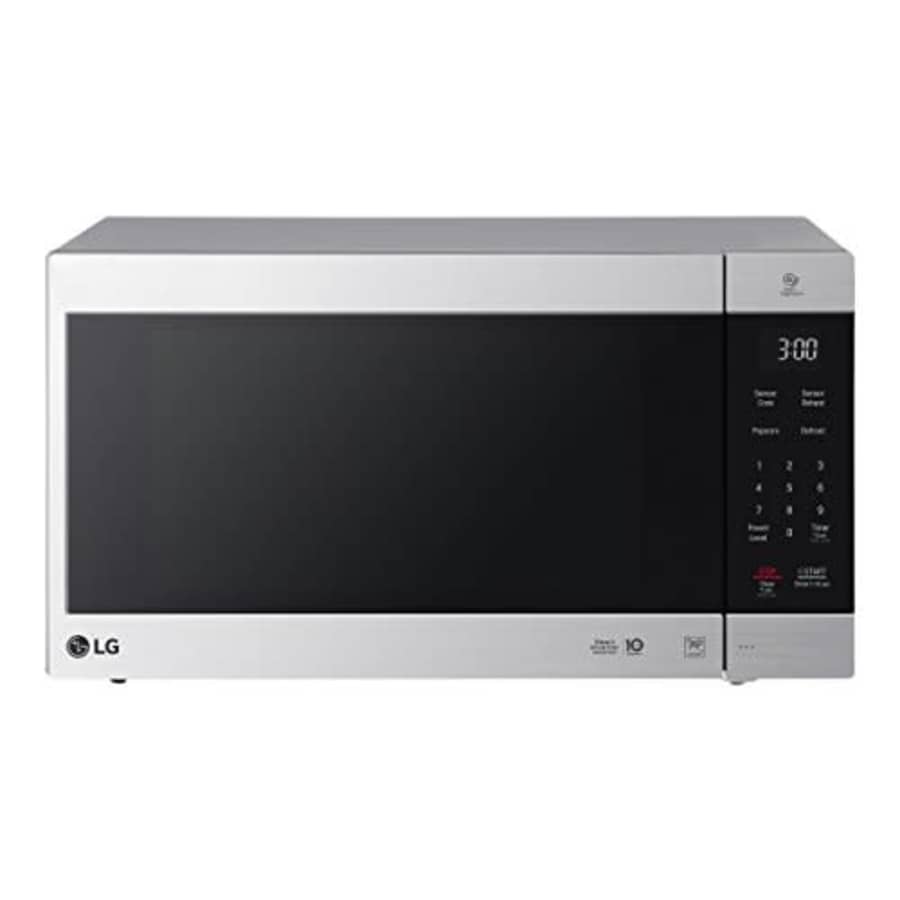 LG NeoChef 2.0 Cu. Ft. Countertop Microwave in Stainless Steel Stainless Steel for $270