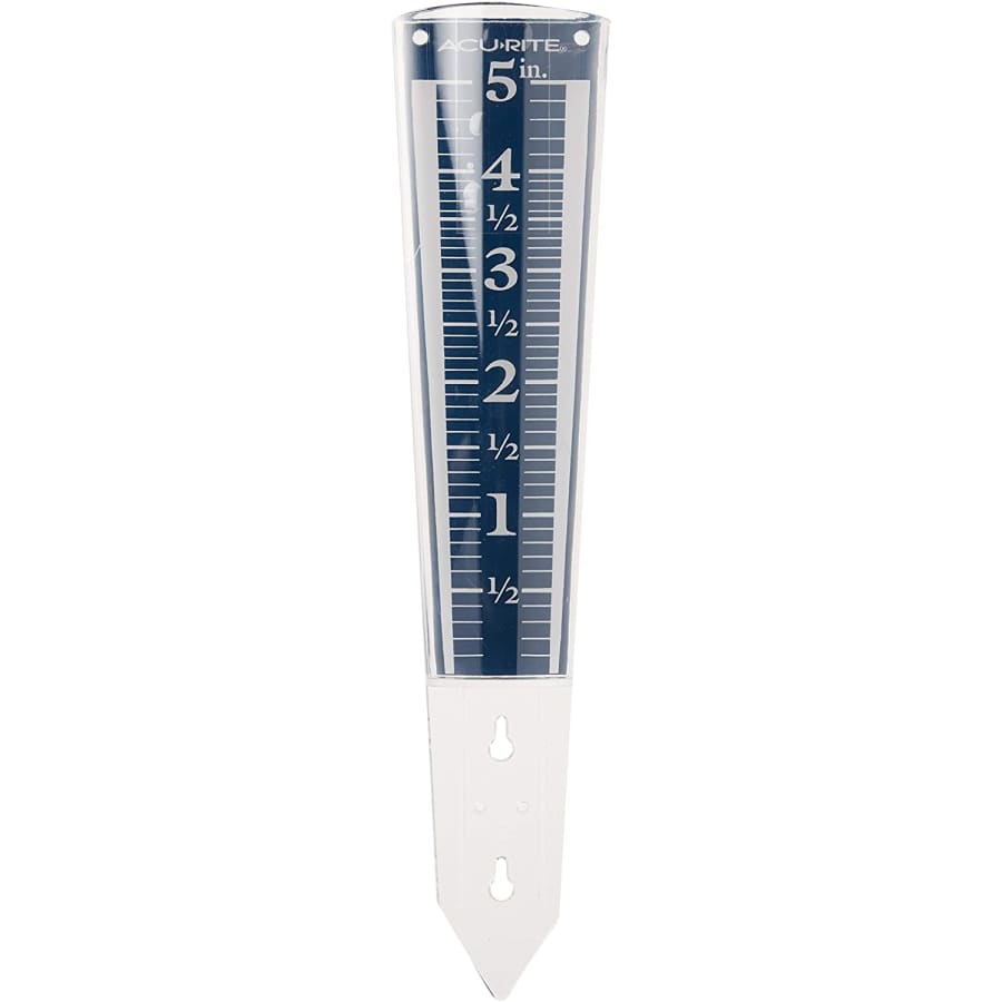 Acurite 5" Easy-Read Magnifying Rain Gauge for $6
