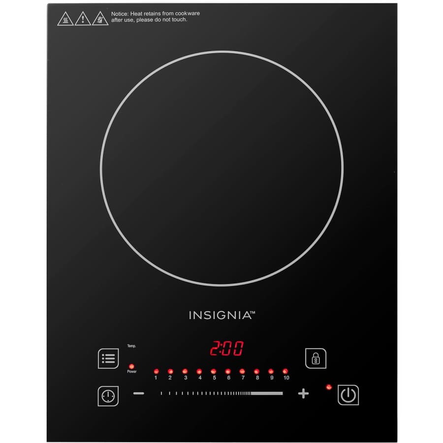Insignia 11" Electric Induction Cooktop for $30