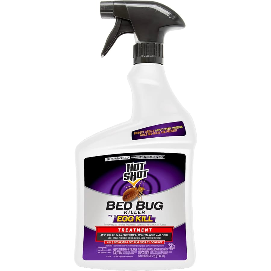 Hot Shot Ready-to-Use Bed Bug Killer 32-oz. Spray for $8 Hot Shot Ready-to-Use Bed Bug Killer 32-oz. Spray for $8