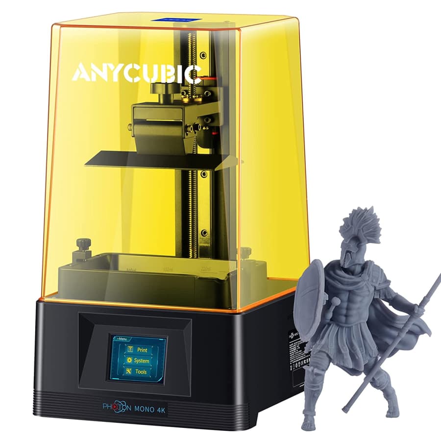 ANYCUBIC Photon Mono 4K Resin 3D Printer for $250