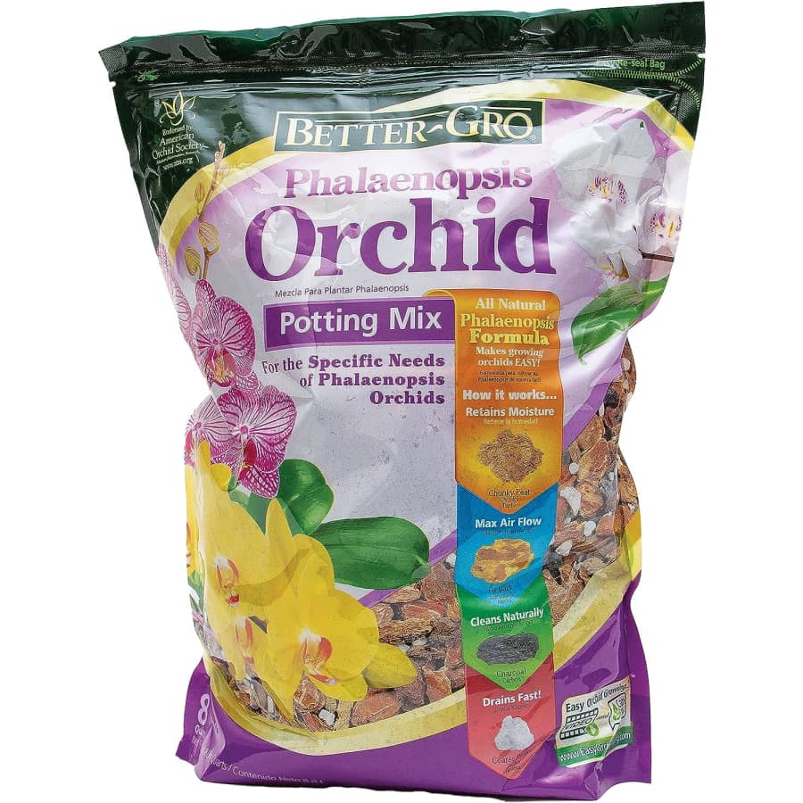 Sun Bulb Better-Gro 8-oz. Phalaenopsis Mix for $14