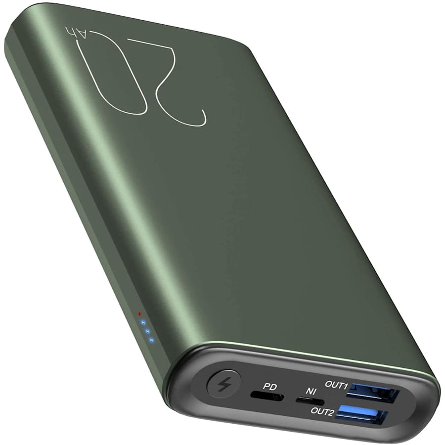 Tozo 20,000mAh Portable Charger for $15 Tozo 20,000mAh Portable Charger for $15