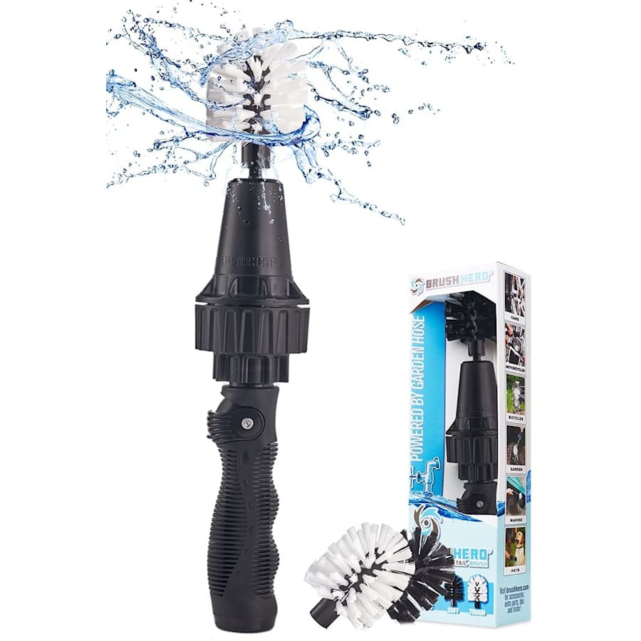 Brush Hero Car Wheel Brush for $10