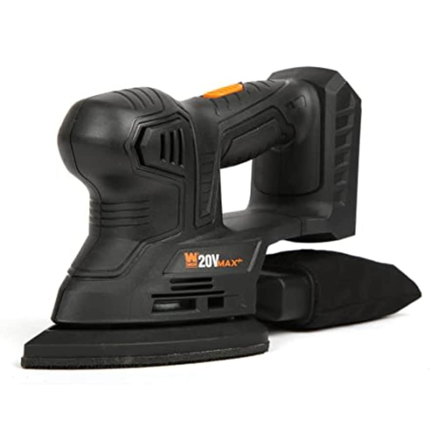 WEN 20401BT 20V Max Cordless Detailing Palm Sander (Tool Only Battery Not Included) for $25