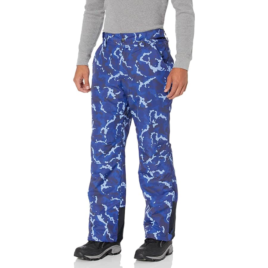 Amazon Essentials Men's Snow Pants for $38
