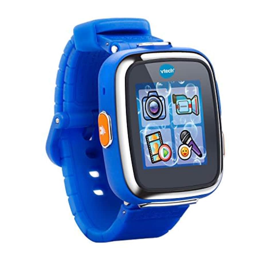 VTech Kidizoom Smartwatch DX - Royal Blue, Great Gift for Kids, Toddlers, Toy for Boys and Girls, for $59