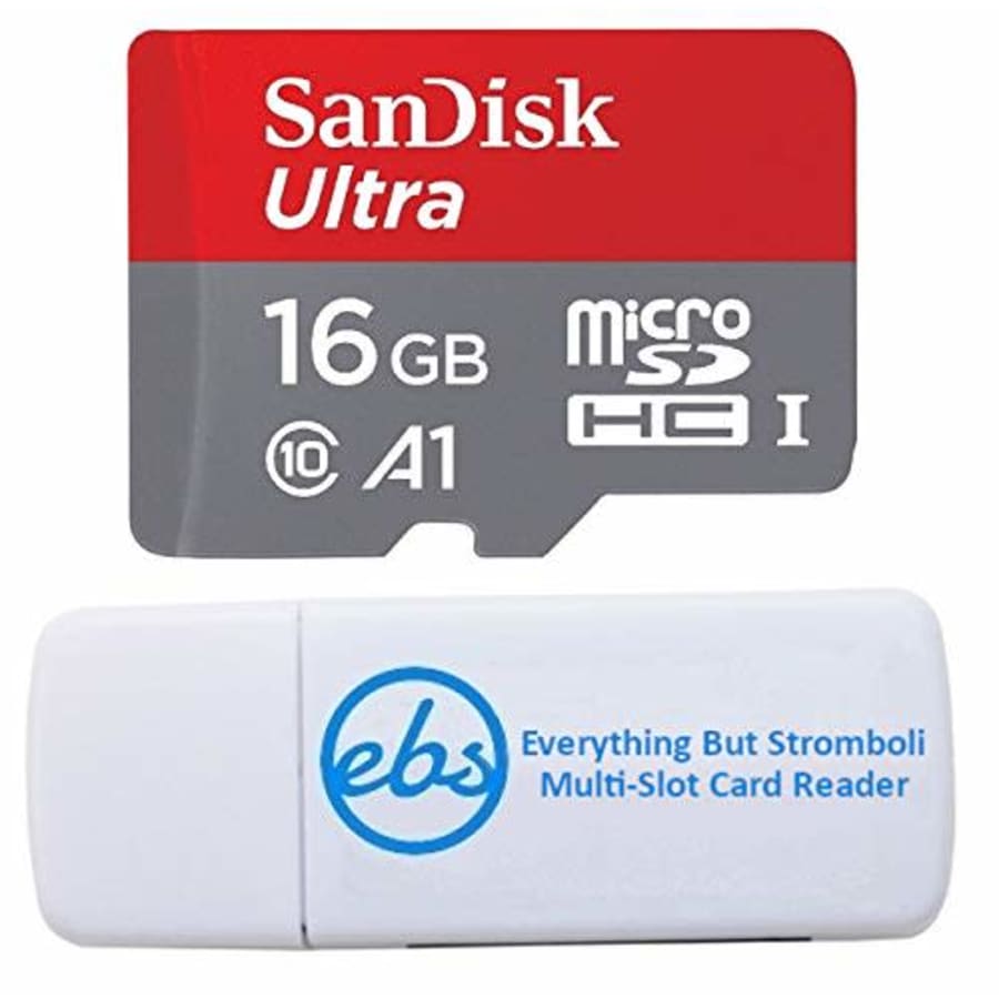 SanDisk 16GB Ultra Micro SD Memory Card Class 10 Works with Canon Ivy CLIQ+, Ivy CLIQ, Instant Film for $10 SanDisk 16GB Ultra Micro SD Memory Card Class 10 Works with Canon Ivy CLIQ+, Ivy CLIQ, Instant Film for $10