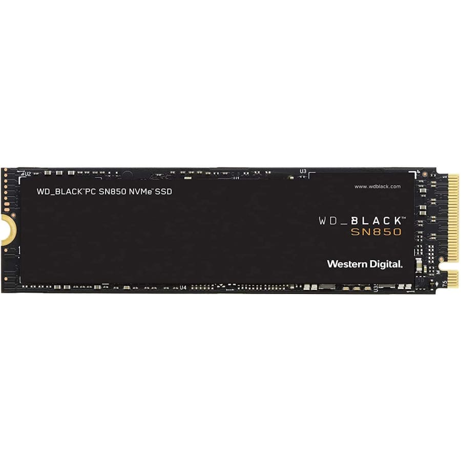 WD Black 2TB NVMe M.2 SSD for $194