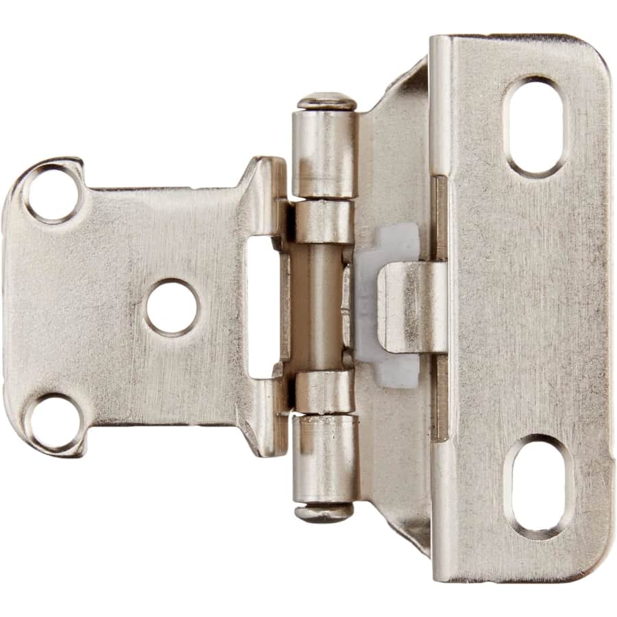 Amazon Basics 1/2" Overlay Wrap Cabinet Hinge for $12