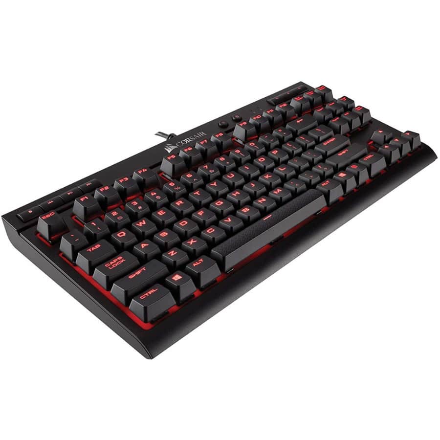 Corsair Compact Mechanical Gaming Keyboard for $50 Corsair Compact Mechanical Gaming Keyboard for $50