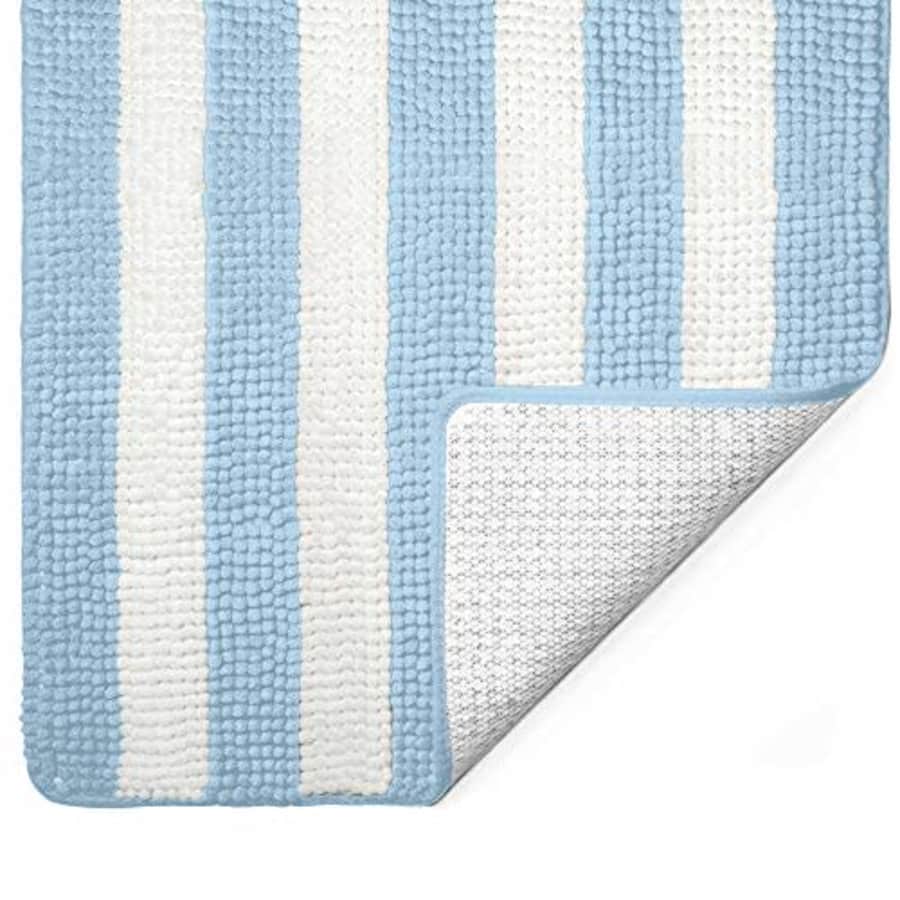 Gorilla Grip Soft Absorbent Plush Bathroom Rug Mat, 60x24, Microfiber Dries Quickly, Luxury for $22