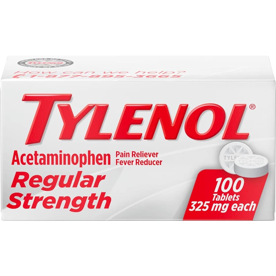 Tylenol Regular Strength Tablets 100-Count Box for $4.56 via Sub & Save