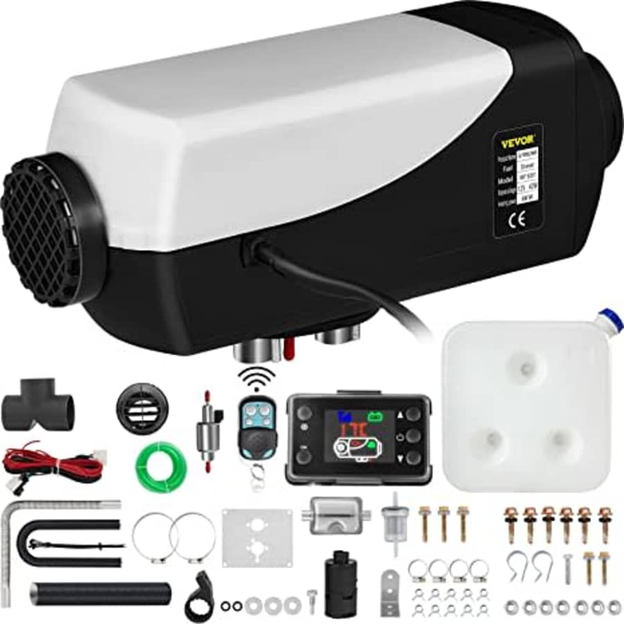 Vevor 12V 8KW Diesel Air Heater for $131 Vevor 12V 8KW Diesel Air Heater for $131