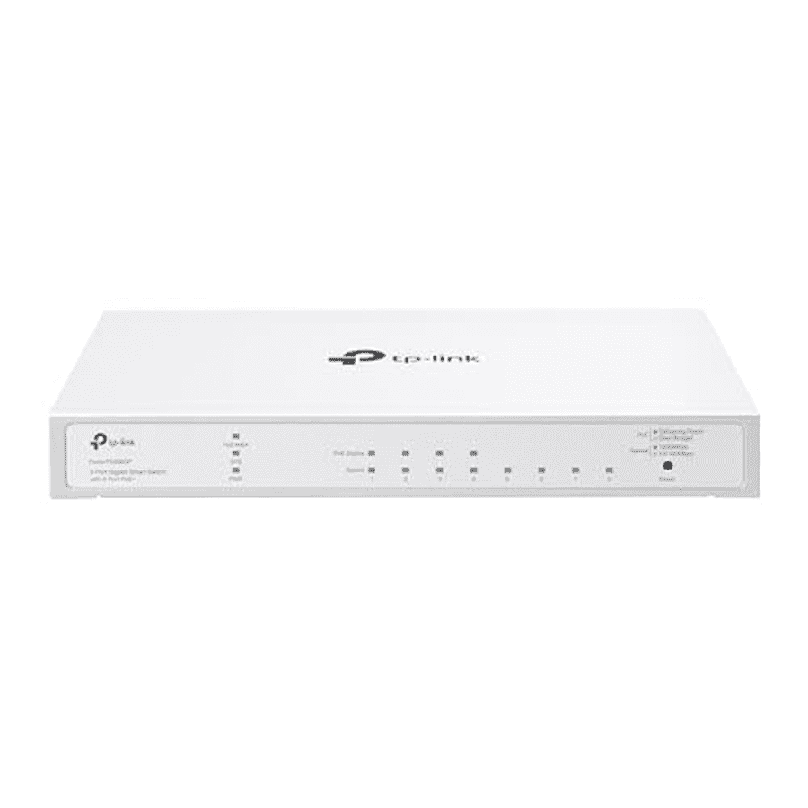 TP-Link Festa FS308GP 8 Port Gigabit Smart Managed PoE Switch 4 PoE+ Port @62W Self-Organizing for $90