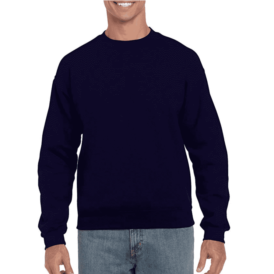 Gildan Men's Fleece Crewneck Sweatshirt for $7 Gildan Men's Fleece Crewneck Sweatshirt for $7