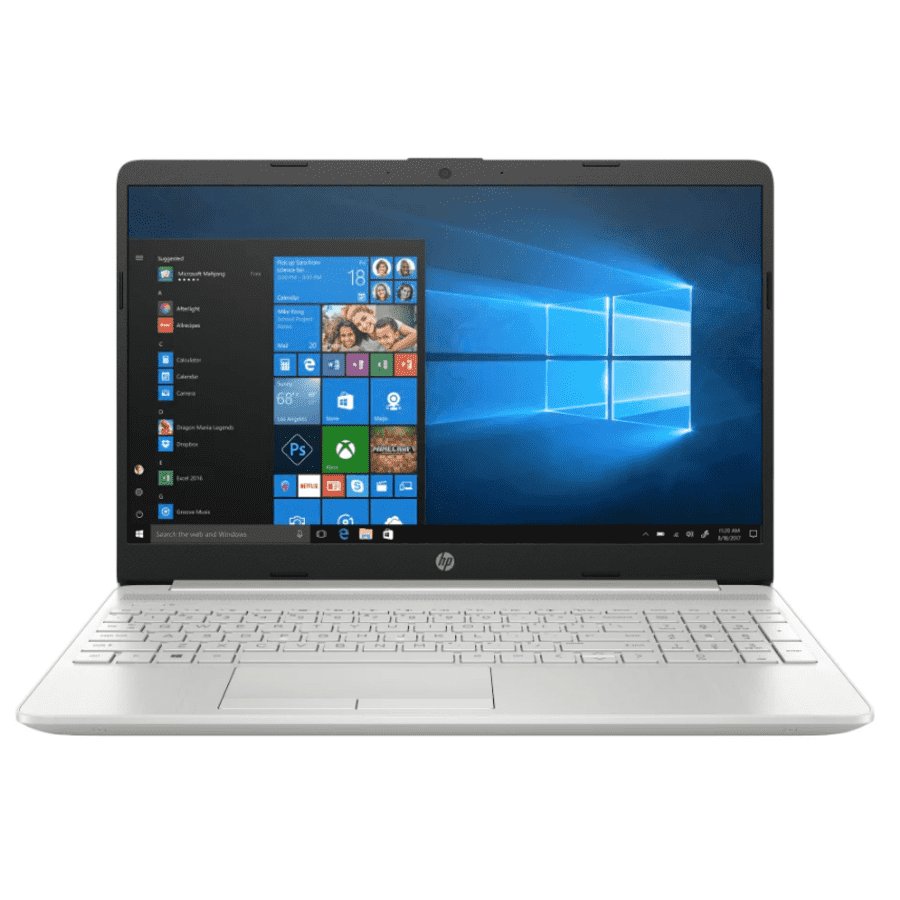 HP 15-dw2025od 10th-Gen. i5 15.6" Laptop for $470