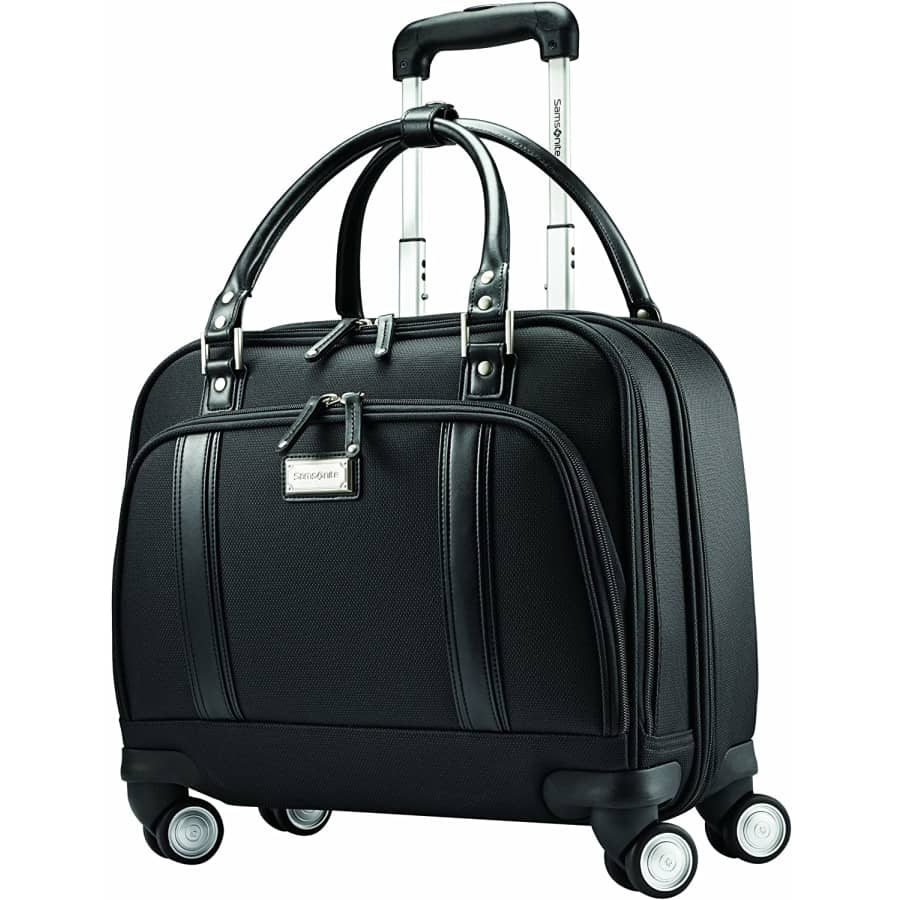 Samsonite Women's Spinner Mobile Office for $165