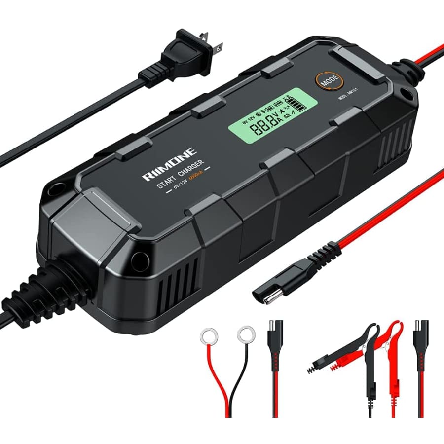 Riimone Start Charger 6V/12V Battery Charger for $38