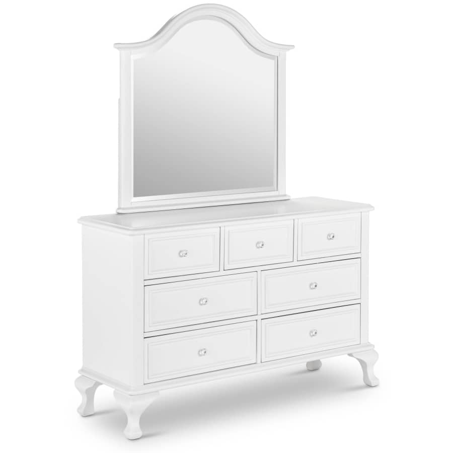 Picket House Furnishings Jenna 7-Drawer Dresser and Mirror for $306