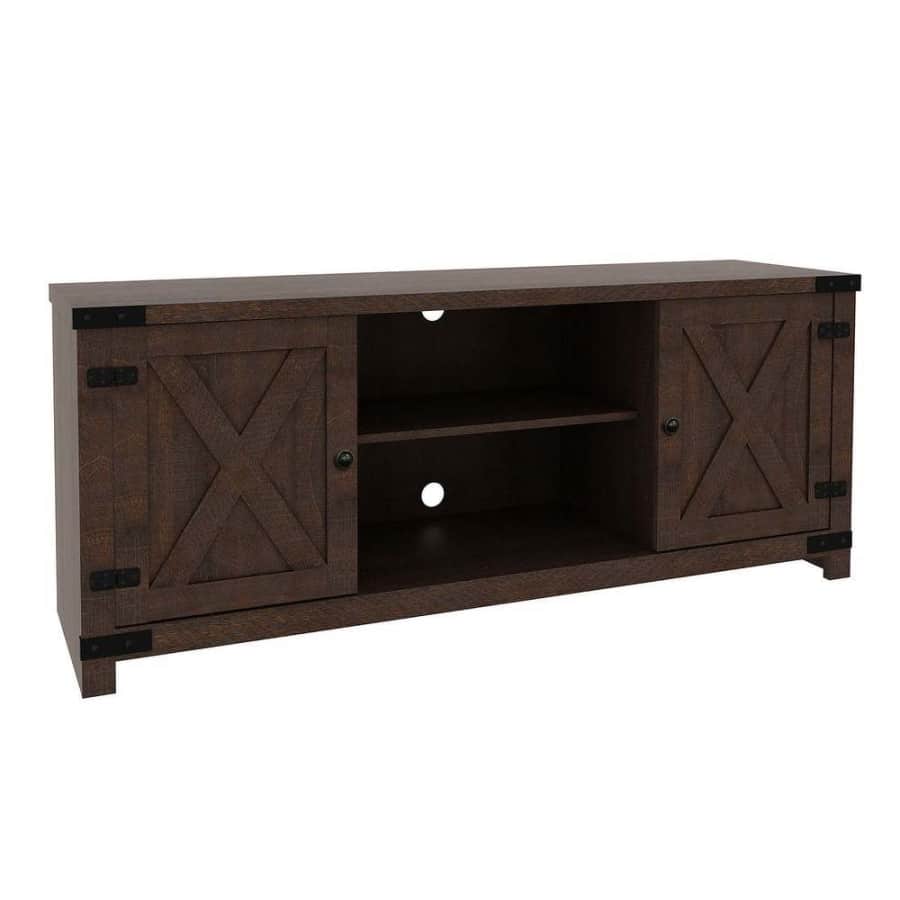RST Brands Claret 54" Media Console TV Stand for $180