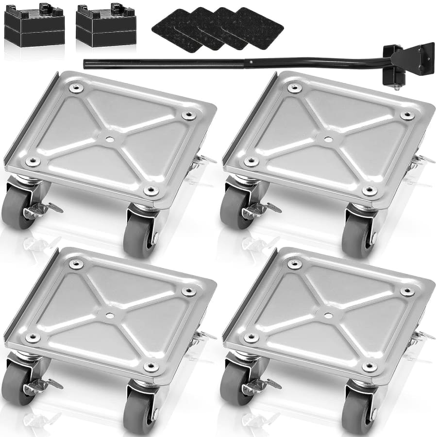 Vevor Furniture Rollers Set of 4 for $35